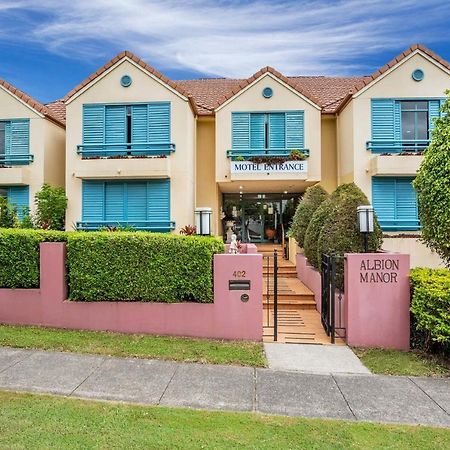Albion Manor Motel Brisbane Buitenkant foto