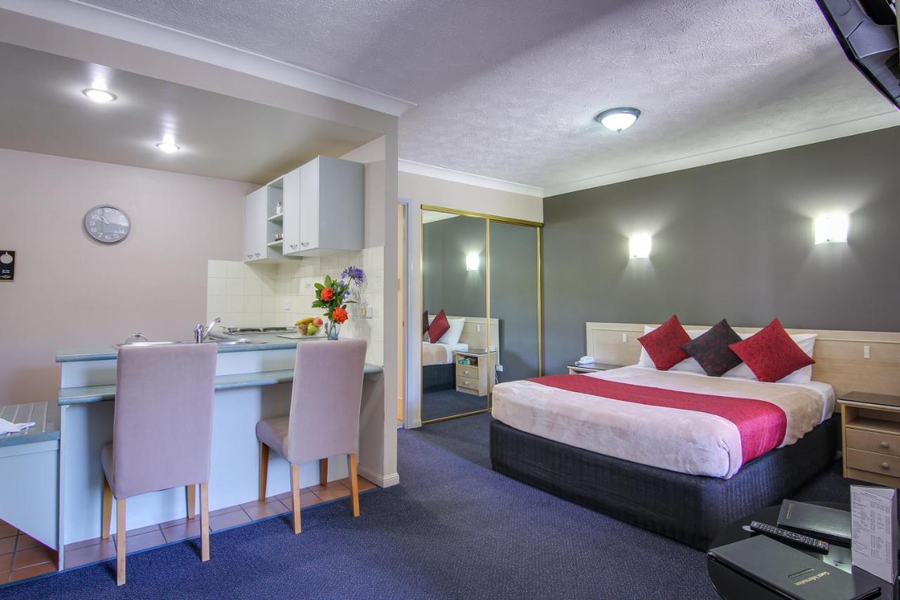 Albion Manor Motel Brisbane Buitenkant foto