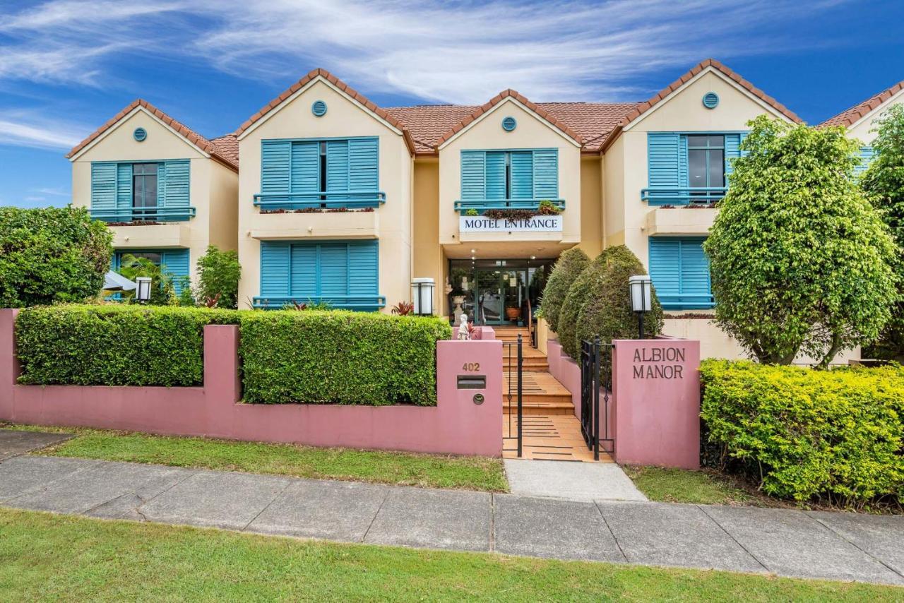 Albion Manor Motel Brisbane Buitenkant foto