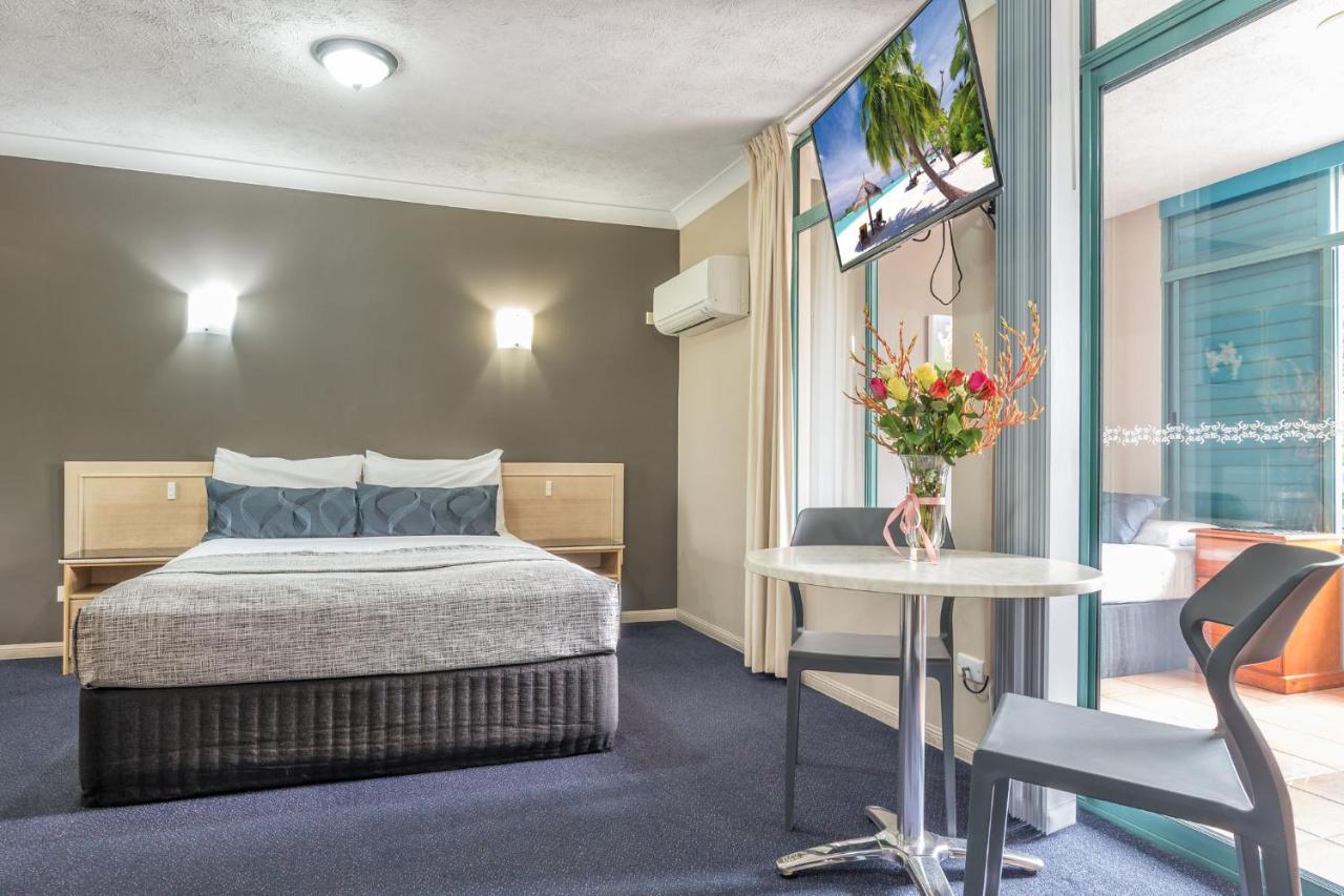 Albion Manor Motel Brisbane Buitenkant foto