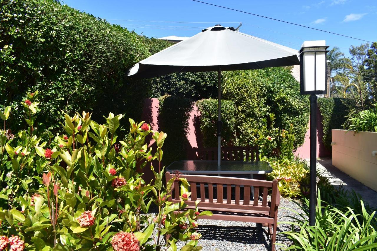Albion Manor Motel Brisbane Buitenkant foto