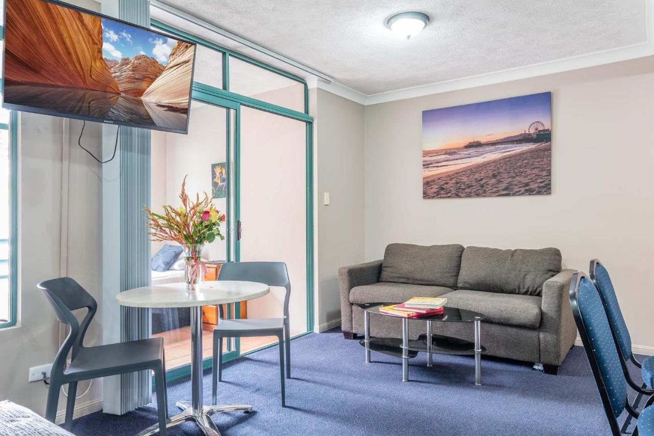 Albion Manor Motel Brisbane Buitenkant foto