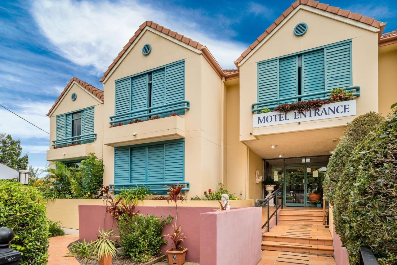 Albion Manor Motel Brisbane Buitenkant foto