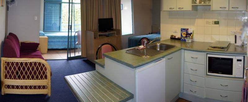Albion Manor Motel Brisbane Buitenkant foto