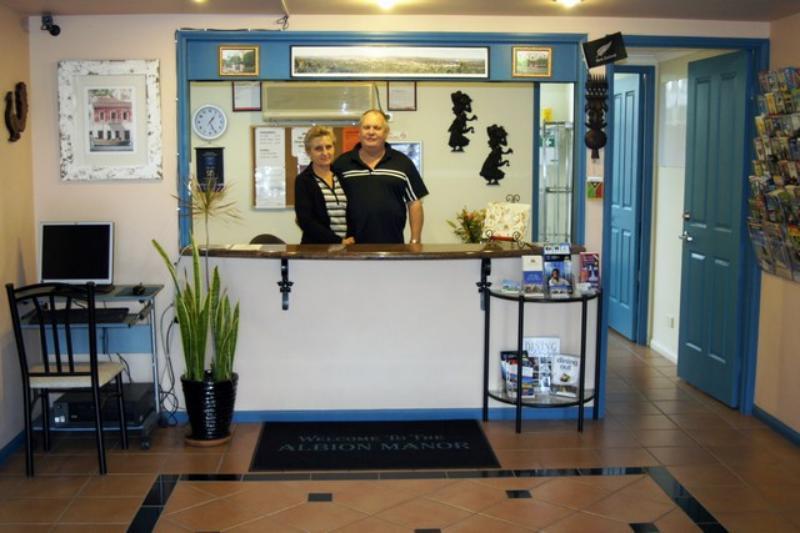 Albion Manor Motel Brisbane Buitenkant foto
