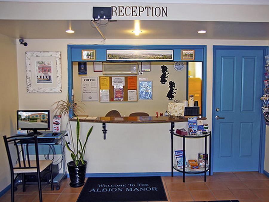 Albion Manor Motel Brisbane Buitenkant foto