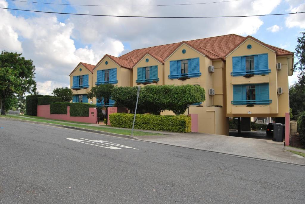 Albion Manor Motel Brisbane Buitenkant foto