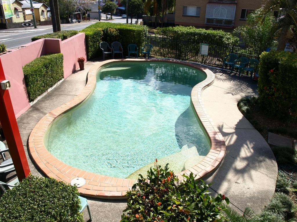 Albion Manor Motel Brisbane Buitenkant foto