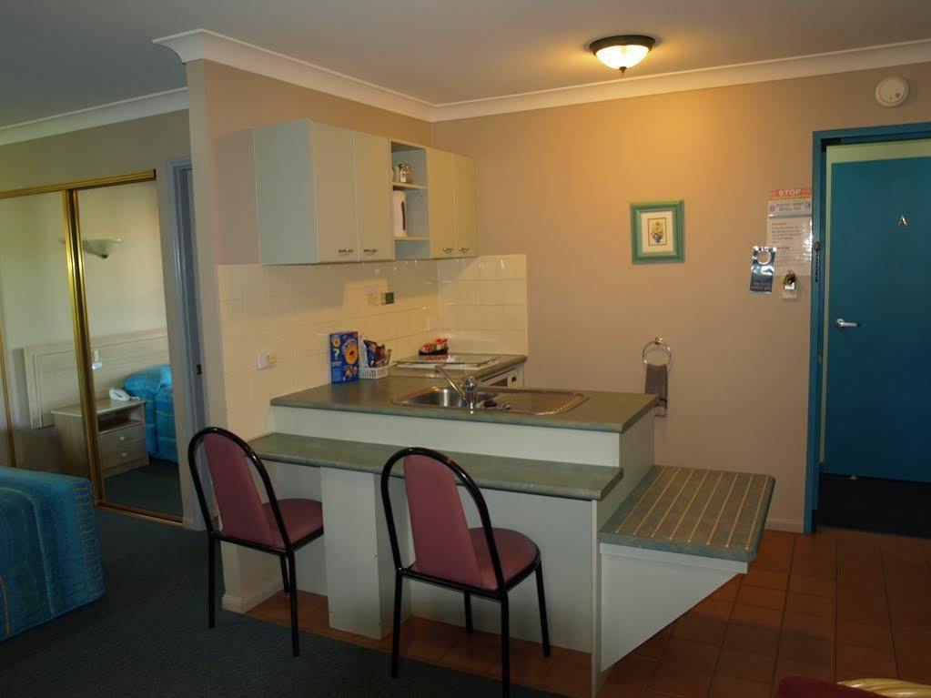 Albion Manor Motel Brisbane Buitenkant foto