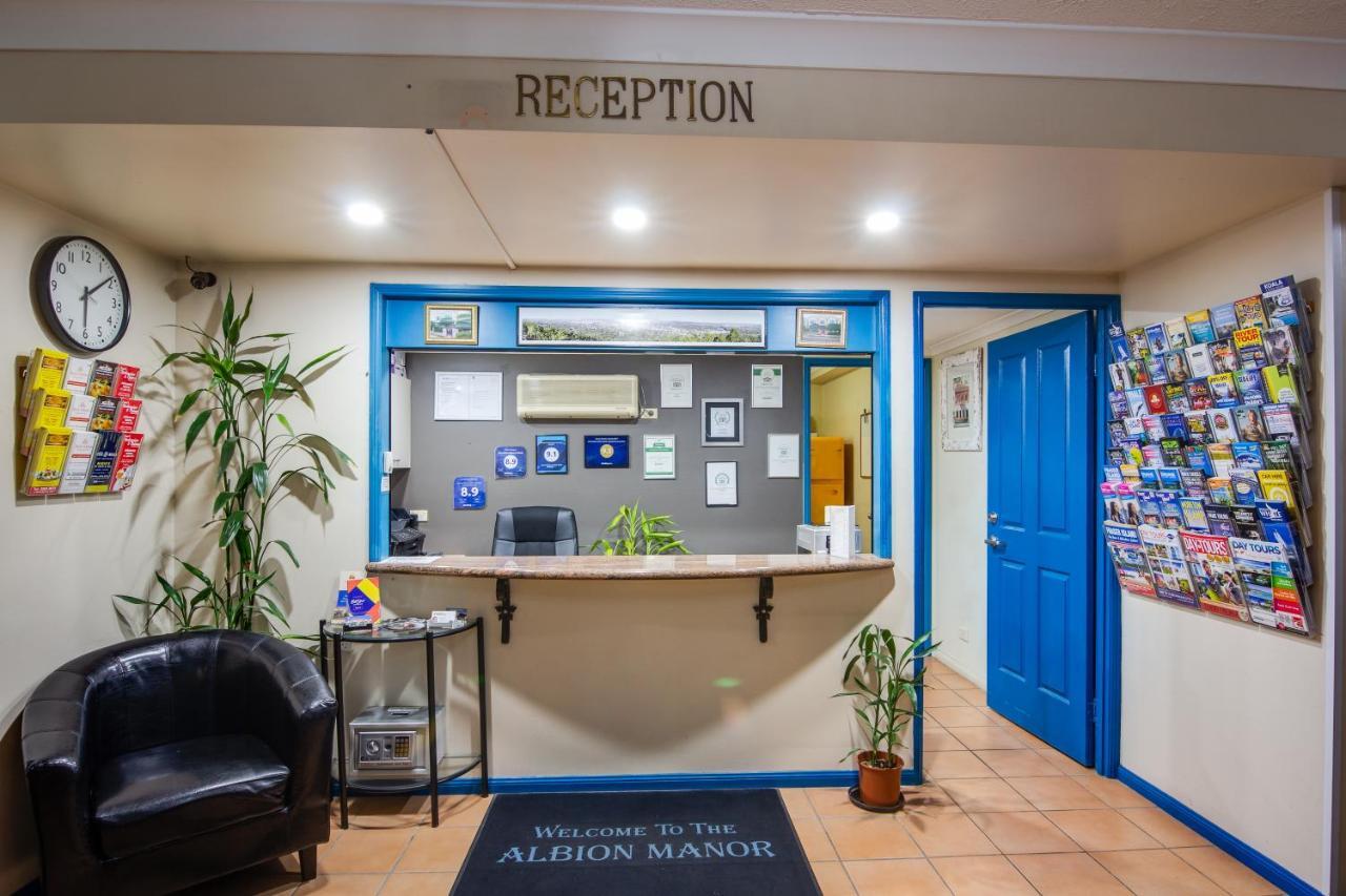 Albion Manor Motel Brisbane Buitenkant foto