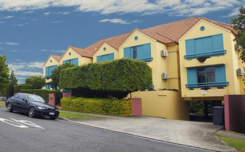Albion Manor Motel Brisbane Buitenkant foto